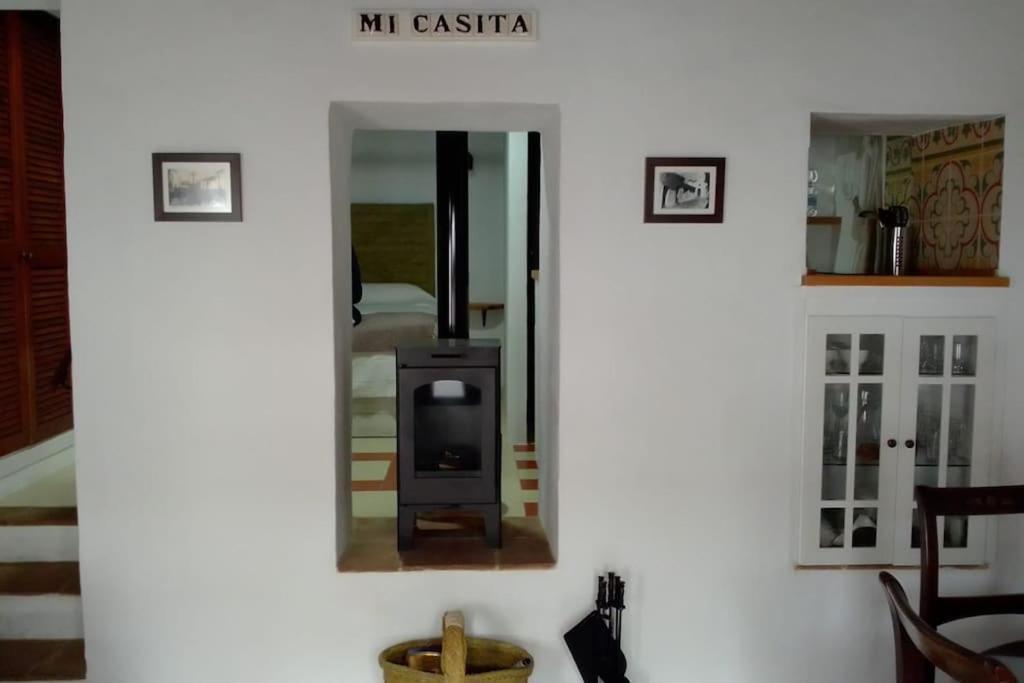 Mi Casita - Higuera De La Sierra Apartment Игера де ла Сиера Екстериор снимка